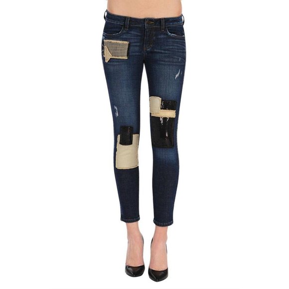 Siwy Denim - SIWY Hannah Cropped Skinny Jeans in Rising Sun